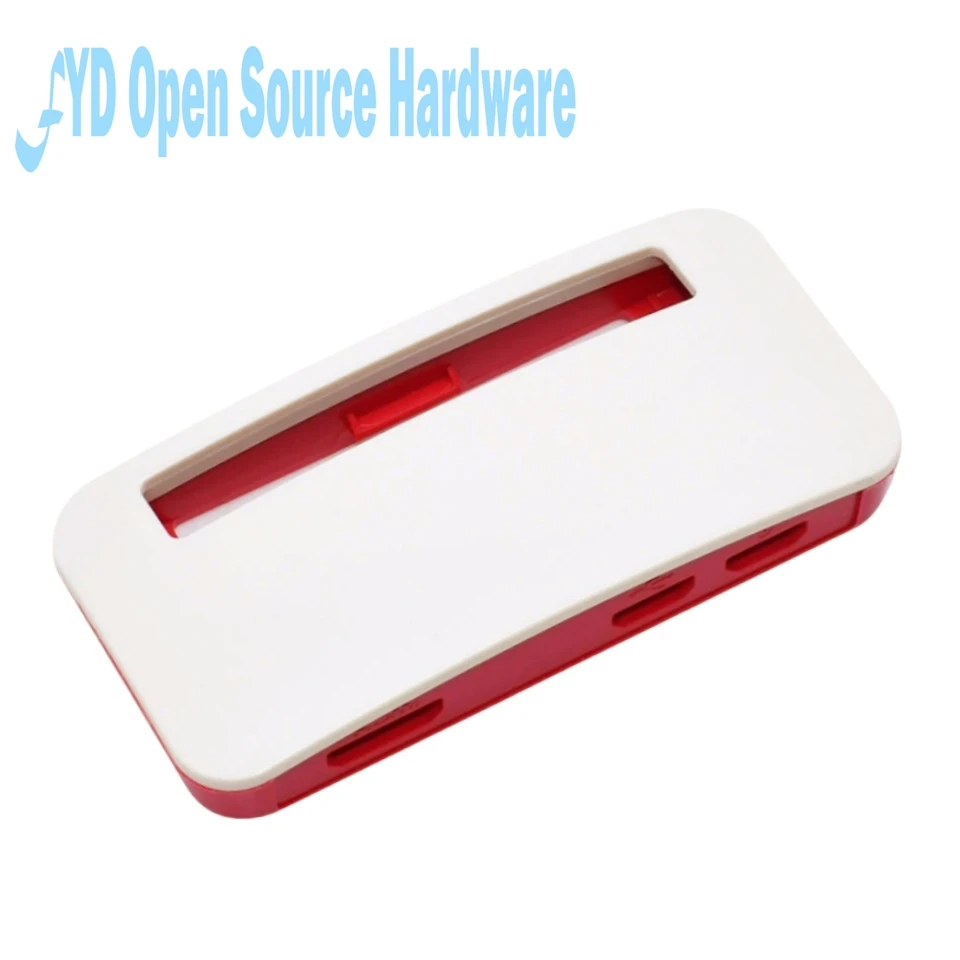 Raspberry Pi Zero W Fall RPI Zero Box Cover Shell Gehäuse kompatibel – Bild 5