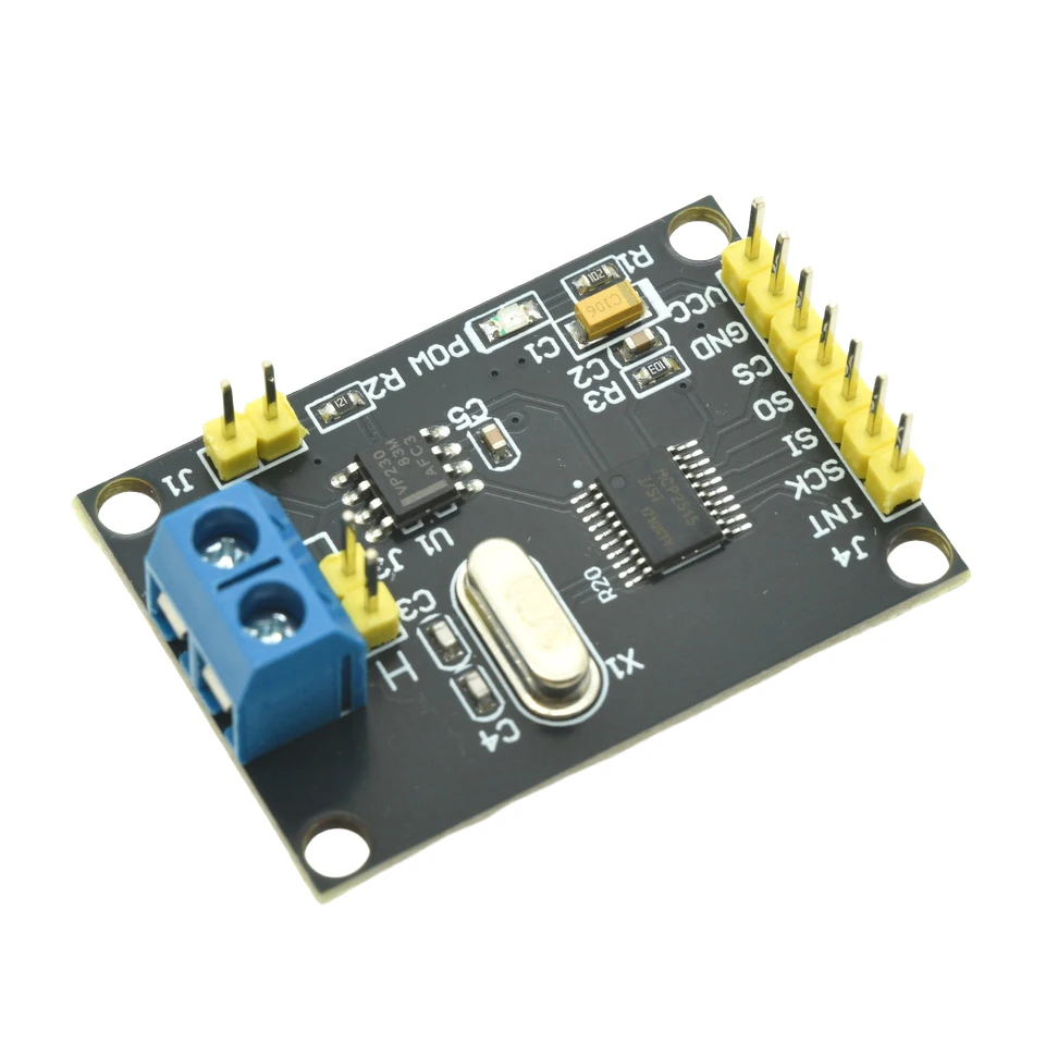 MCP2515 CAN-Bus-Kommunikationsmodul Entwicklungsboard SN65HVD230 – Bild 2