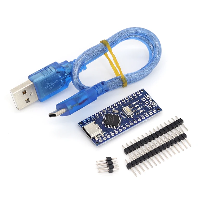 Nano V3.0 Controller Nano CH340 USB-Treiber ATMEGA328 ATMEGA328PU Nano – Bild 2