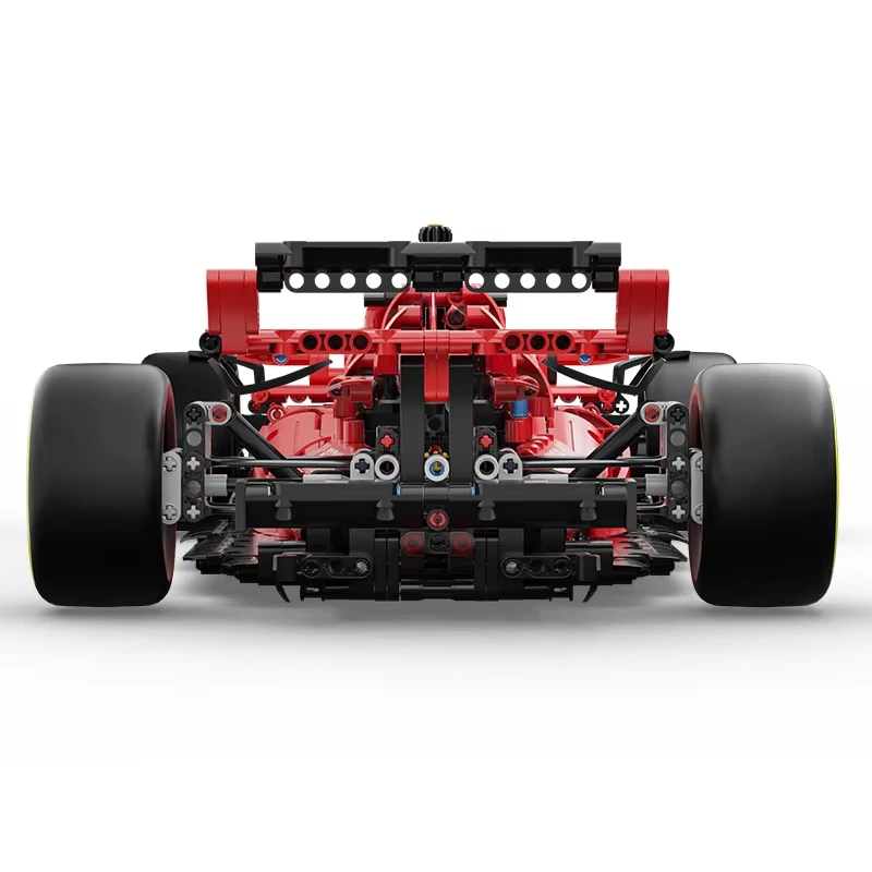 1:8 Technisches Rennfahrzeug-Bausatz 1650 Teile DIY-Montagemodell – Bild 4