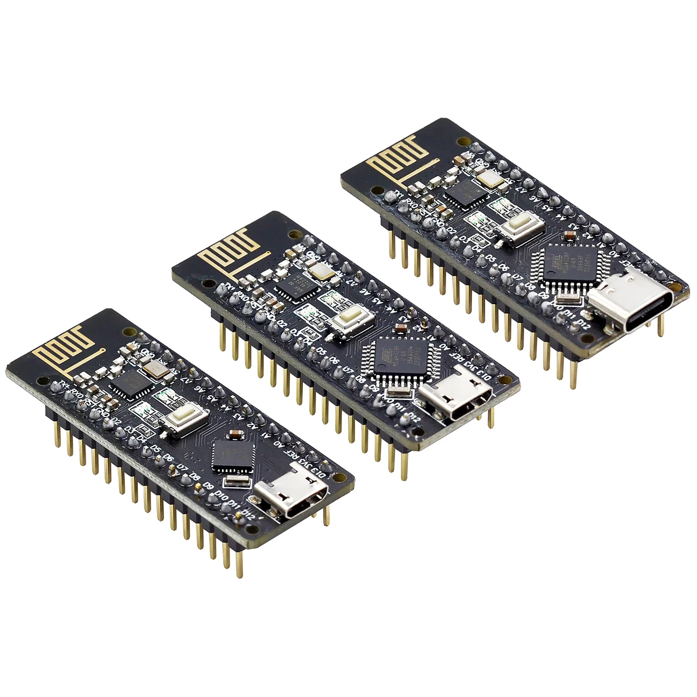 Rf-nano für arduino nano v3.0, micro usb nano board atmega328p qfn32 – Bild 5