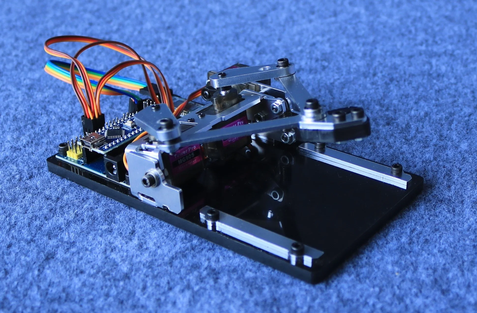 Arduino Zeichenbrett Roboterarm, DIY-Zeichenroboter – Bild 5