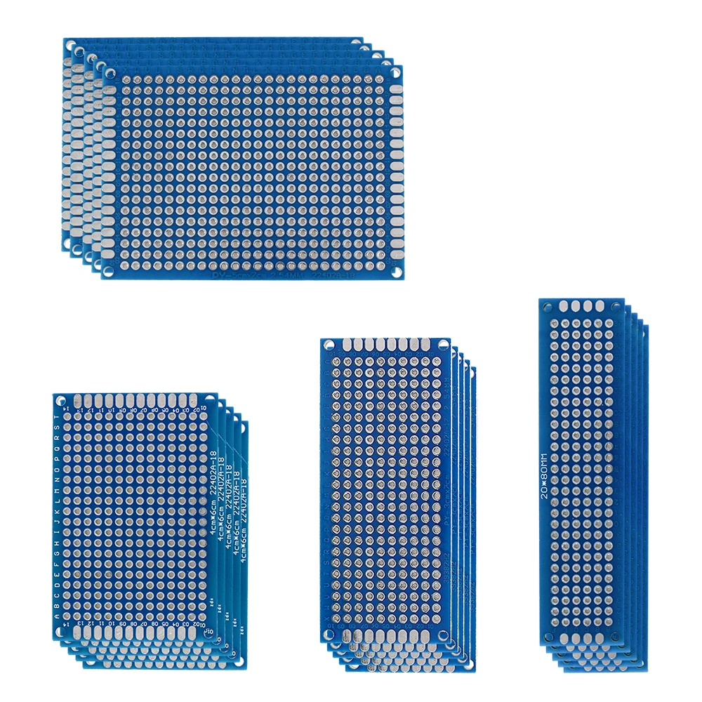 PCB Kit Board Prototyp Breadboard Doppelseitige (20 Stück) – Bild 5