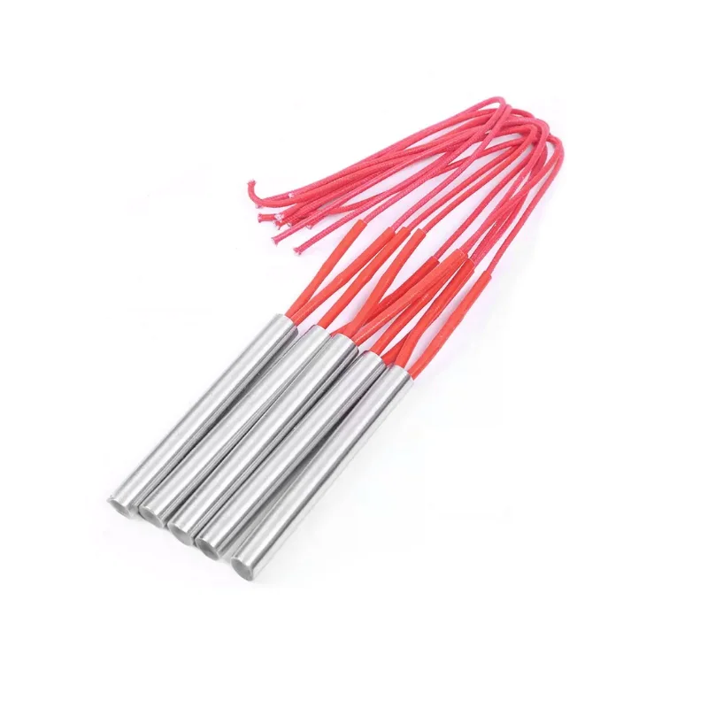 12mm Heizpatronen 80W-1500W Einzelkopf-Heizrohr Trockenes (5 Stück) – Bild 4