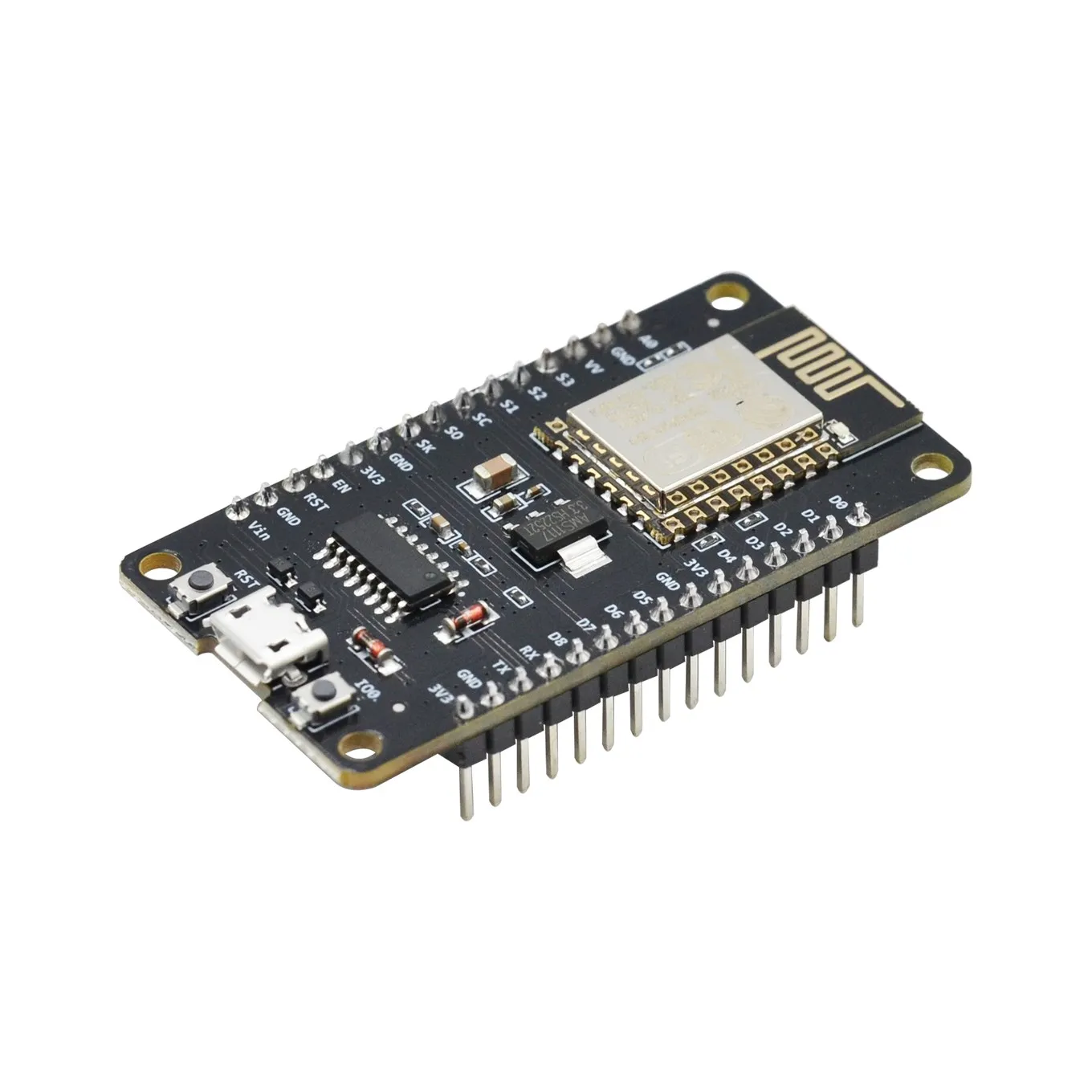 Esp8266 drahtloses Modul ch340 ch340g nodemcu v3 lua wifi Internet der – Bild 2