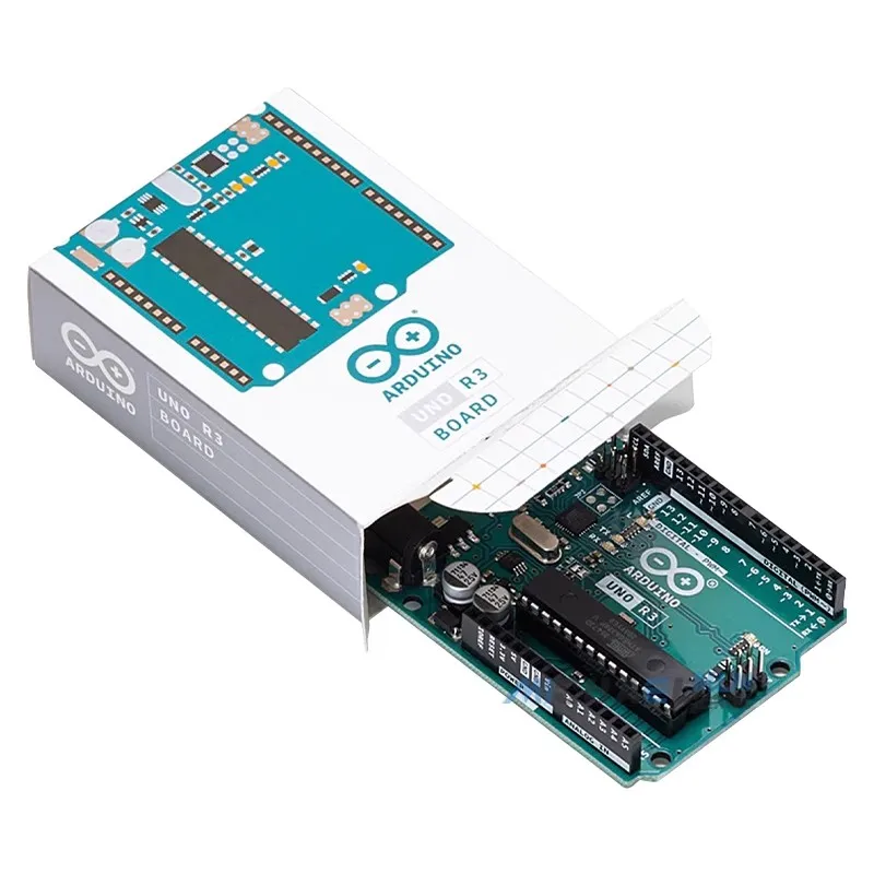 Aus Italien importiert Arduino Uno Rev3 A000066 ATmega328P AVR-Entwicklungsboard