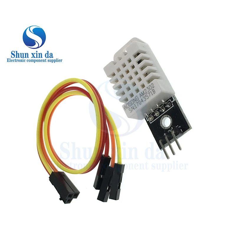 DHT22 Digitaler Temperatur- und Feuchtigkeitssensor AM2302-Modul – Bild 3