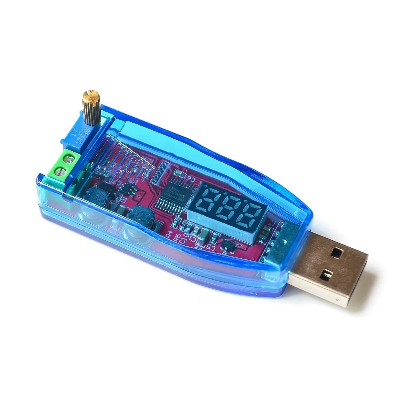 DC-DC 5V bis 3,3V 9V 12V 24V USB Step UP/Down Netzteilmodul – Bild 4