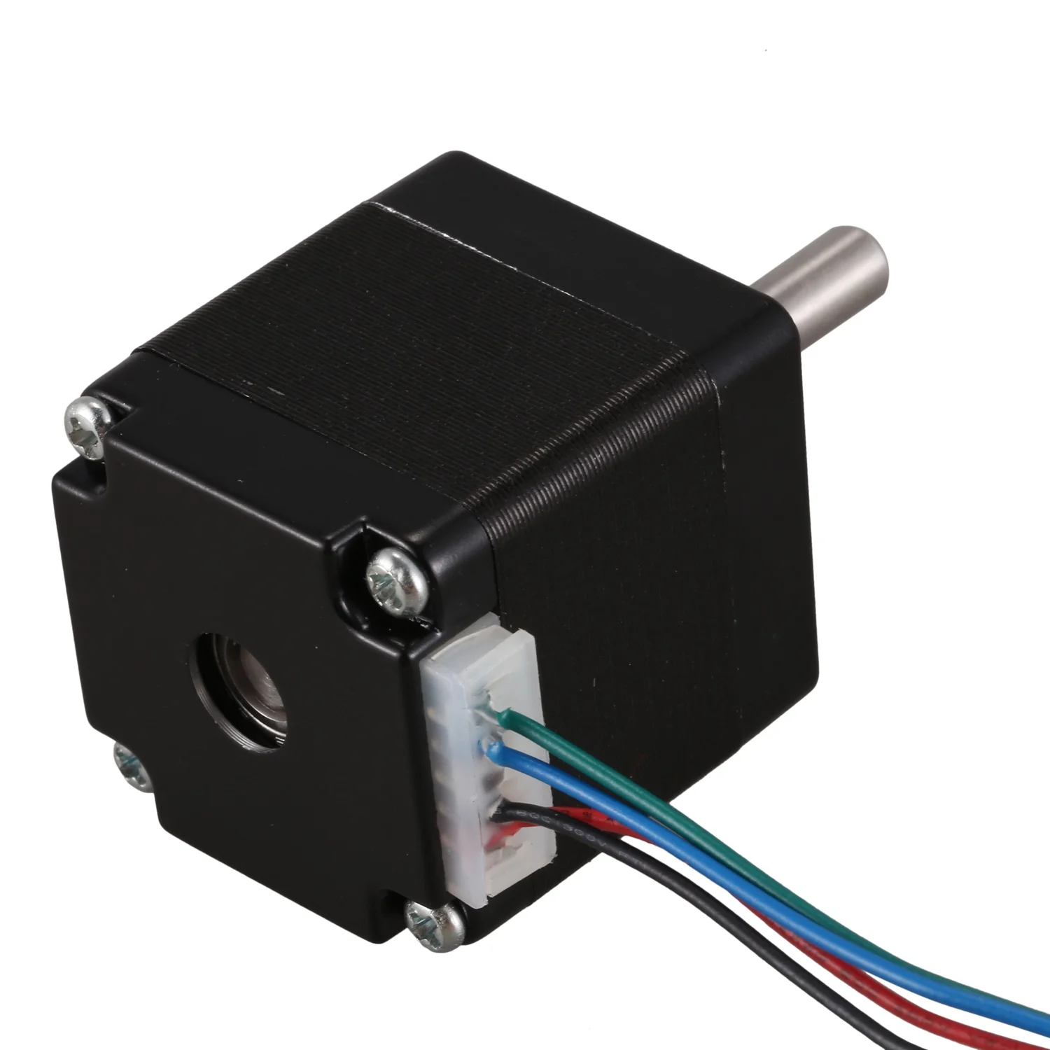 Meistverkaufter NEMA 11 28 Hybrid-Schrittmotor 1,8 Grad 2 Phasen 4 Drähte 32mm Schrittmotor für CNC-Fräse
