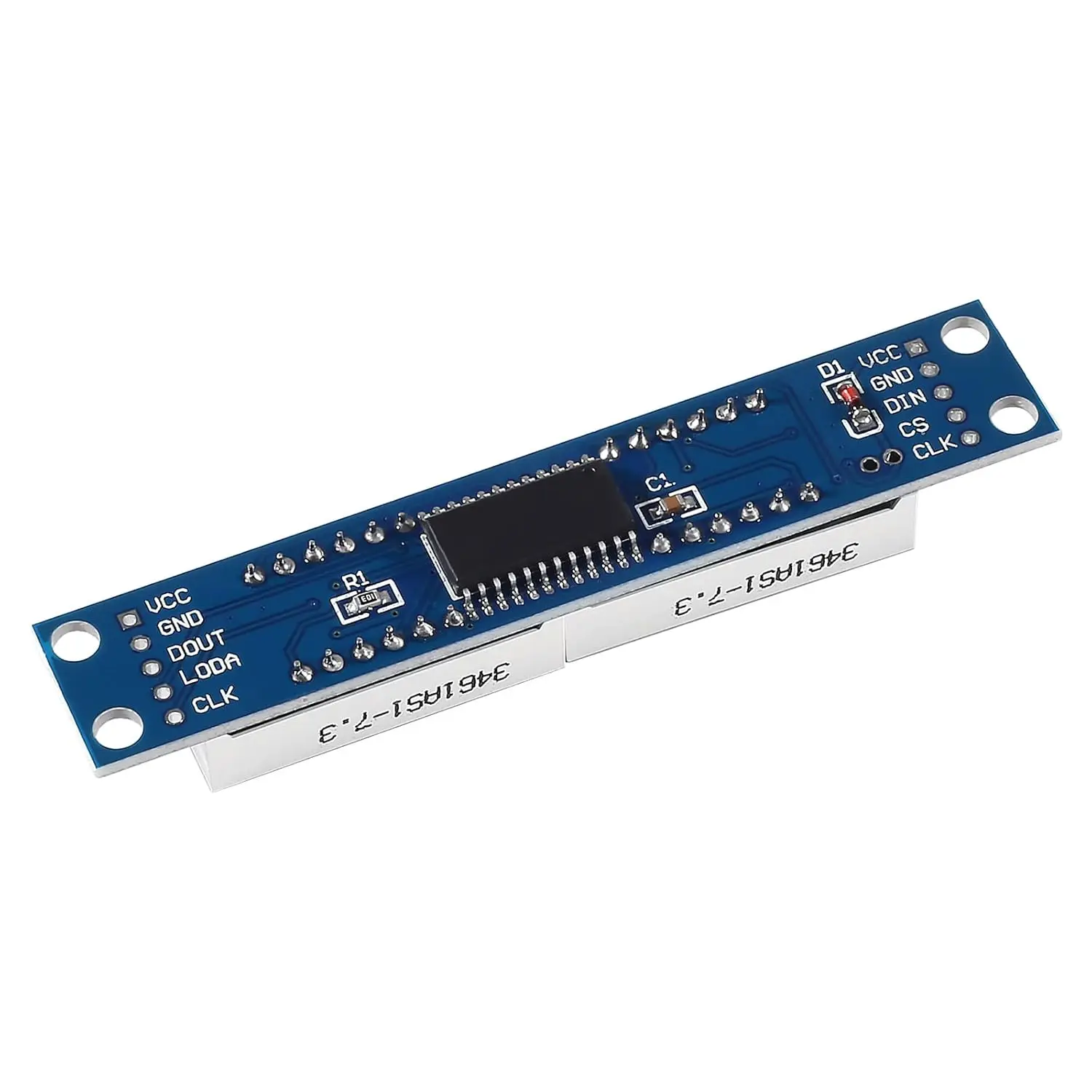 8-stelliges 7-Segment-MAX7219-Digitalsegmentmodul, sieben Abschnitte – Bild 6