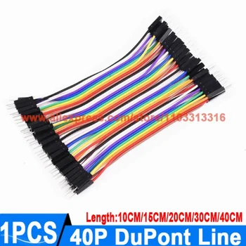 Dupont Line 10 cm 15 cm 20 cm 30 cm 40 Pin Stecker auf Stecker + Stecker auf Buchse und Buchse auf Buchse