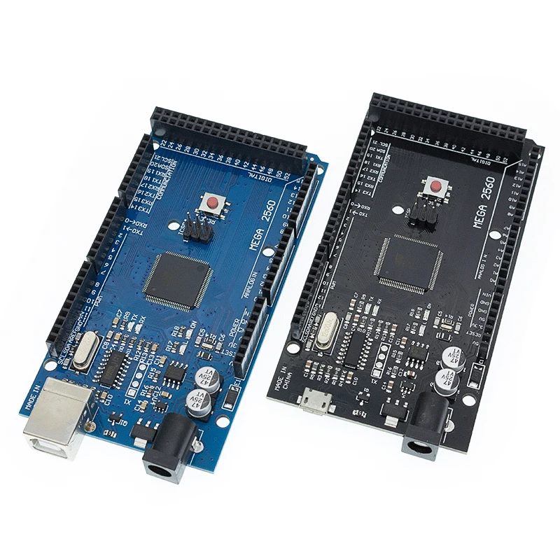MEGA2560 Entwicklungsboard MEGA2560 R3 (ATmega2560-16AU CH340G) AVR – Bild 4