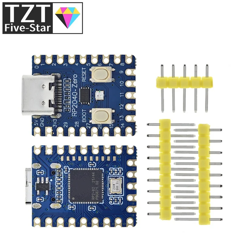 RP2040-Zero RP2040 Für Raspberry Pi Mikrocontroller PICO Development – Bild 4
