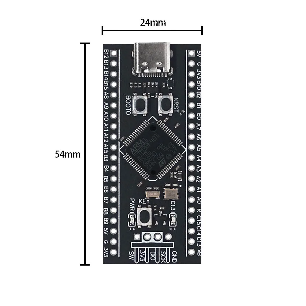 STM32F401RCT6/STM32F401CCU6 Core Board System Board Development Board – Bild 2