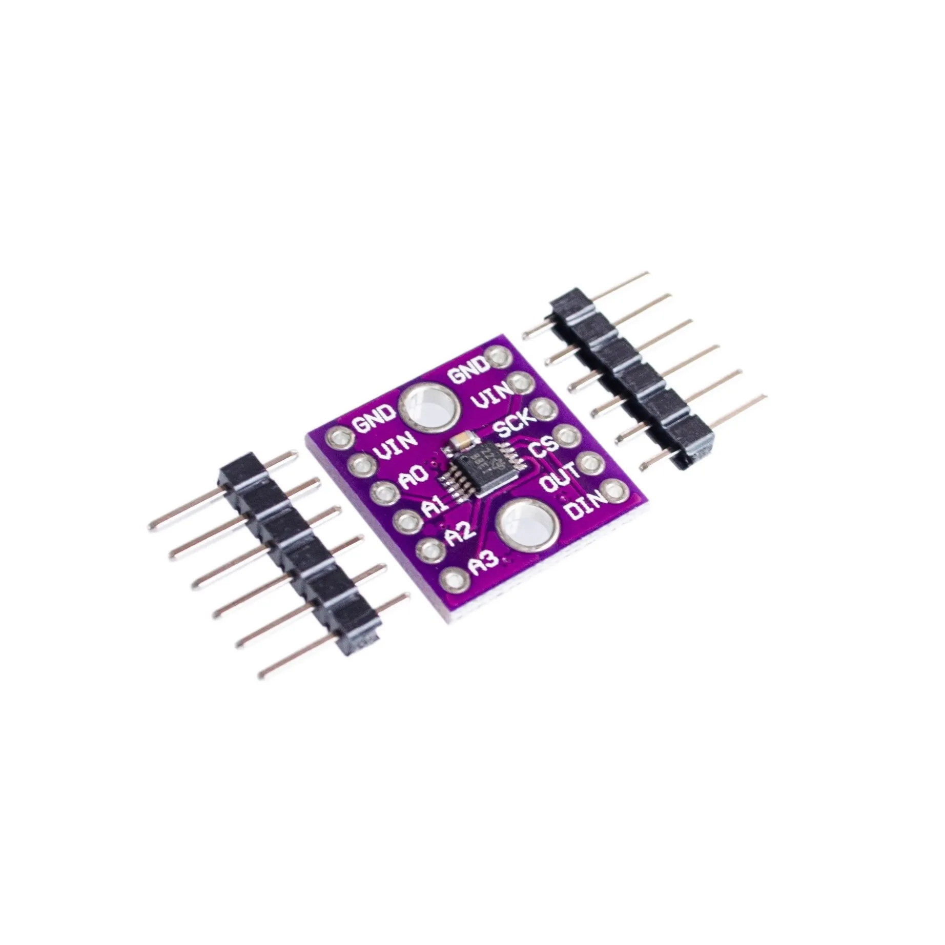 16 Bit i2c iic ads1115 ads1015 ads1118 Konverter modul pca9306 adc – Bild 4