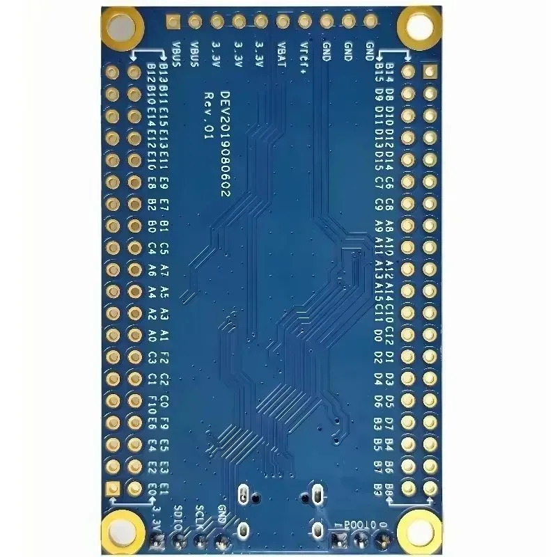 STM32G4 Mindestsystem-Kernplatine, STM32G473, STM32G473VET6 – Bild 2