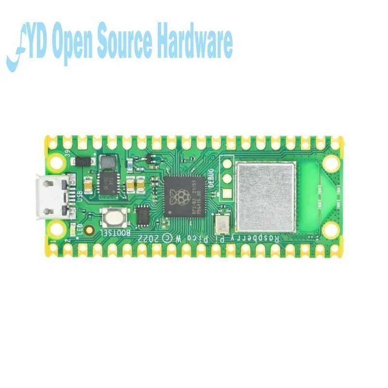 Raspberry Pi-Pico mit drahtlosem WLAN-Modul Dual-Core-Arm Cortex Mo – Bild 2