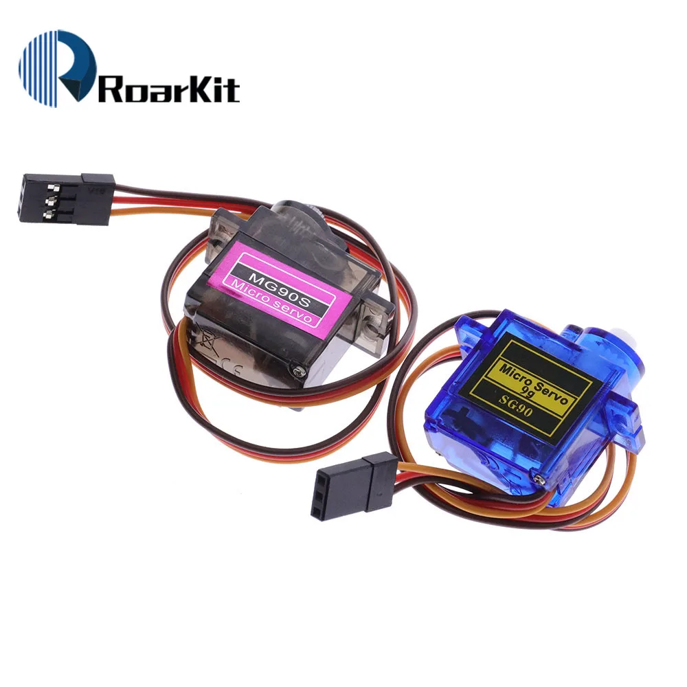 Sg90 sg02r mg90s mg995 mg996 servo metall getriebe für modell – Bild 3