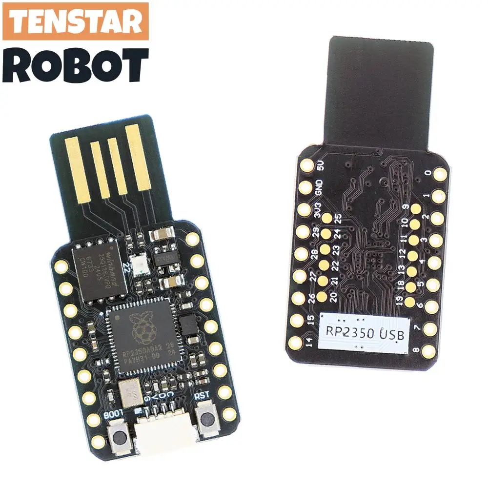 TENSTAR RP2350-USB 16 MB Flash Mini Development Board Modul Dual-Core – Bild 4