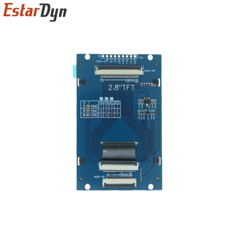 2,8 Zoll TFT LCD Display 240*320 Anschluss ST7789V Schnittstelle – Bild 2