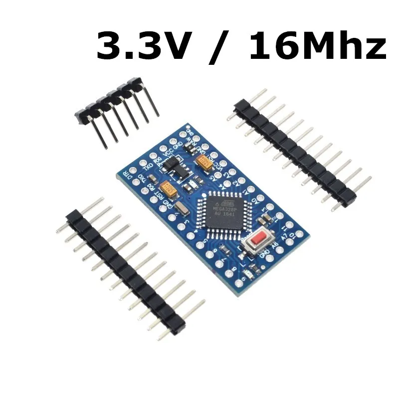 Pro mini atmega328 5v version 16m für arduino kompatibel nano cp2102 – Bild 2