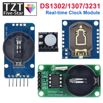 DS3231 AT24C32 IIC Modul DS1302 Präzision Uhr Modul DS1307 Speicher modul mini modul Echtzeit 3,3 V/5 V