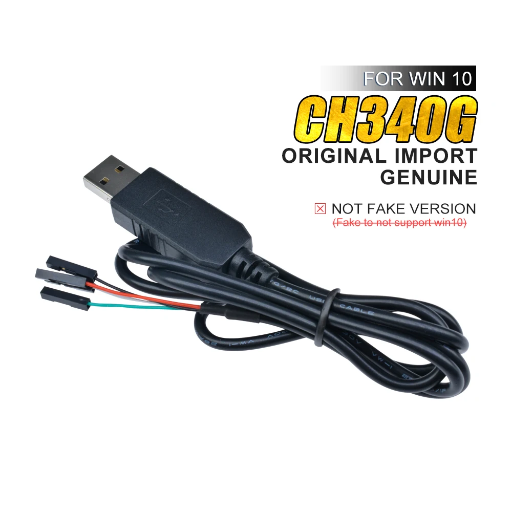 1M CH340G CH340 USB zu TTL Seriell Download Kabel Konvertieren Draht – Bild 6
