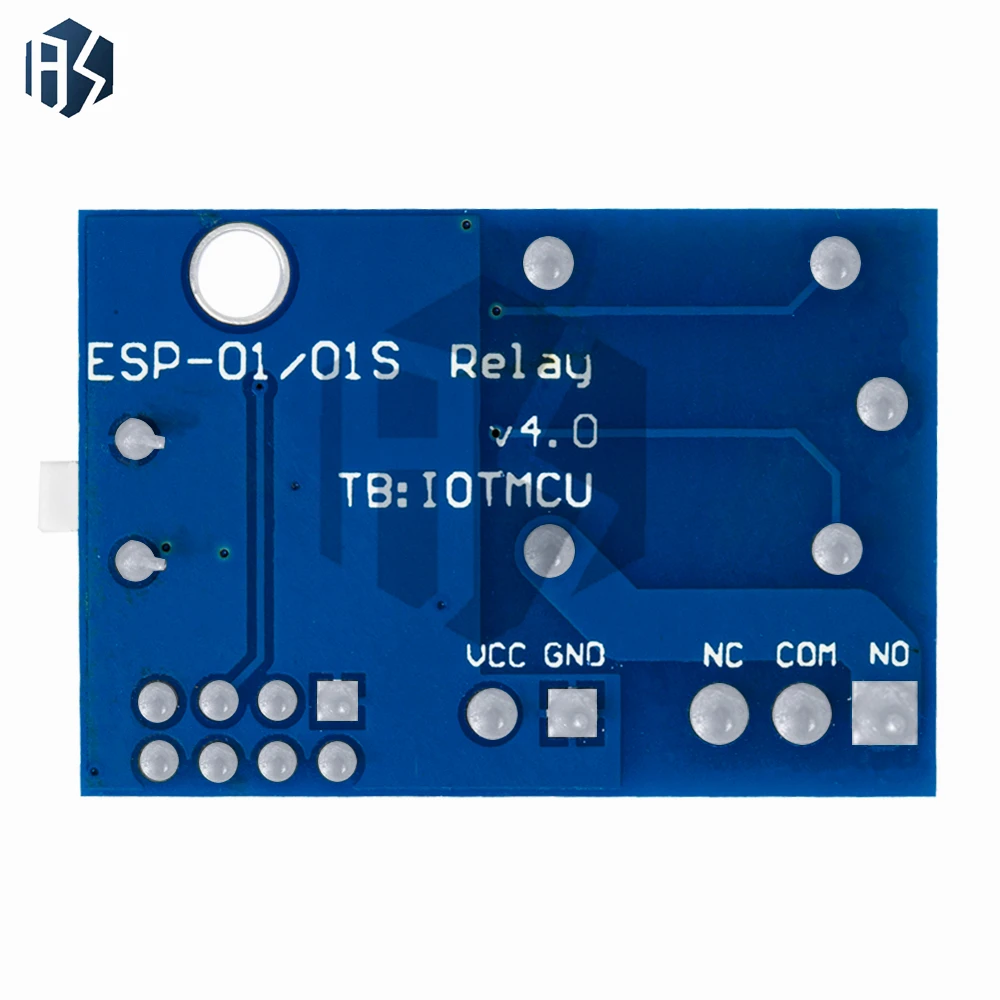 ESP8266 ESP-01S 5V WiFi Relais Modul Dinge Smart Home Fernbedienung – Bild 4