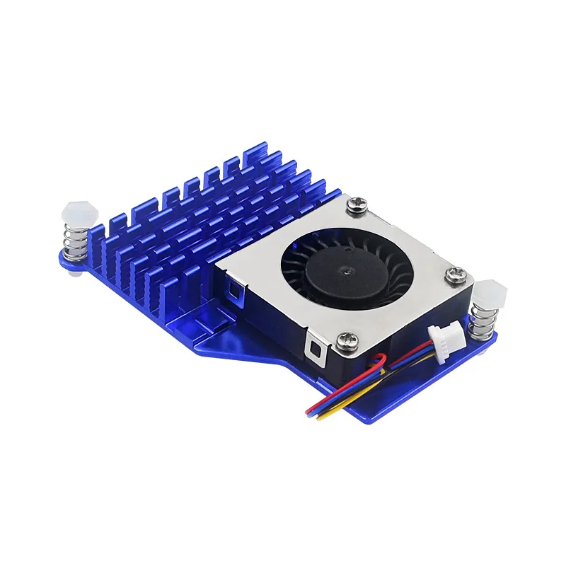 Raspberry Pi 5 Aktives Kühlkit - Aluminium-Kühlkörper mit Lüfter – Bild 3