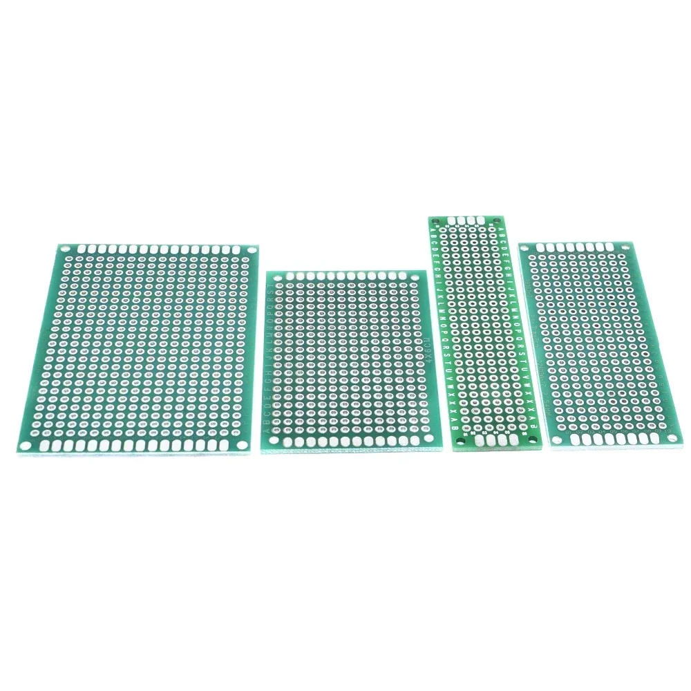 PCB Board Prototyp Board Grün 2x8/3x7/4x6/5x7/7x9/8x12/9x15cm – Bild 5