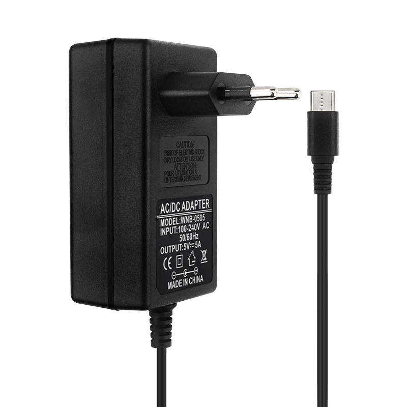 5V 5A Typ-C-Netzteil 100-240V Netzteil für Orange Pi 5 Pro / Max – Bild 3