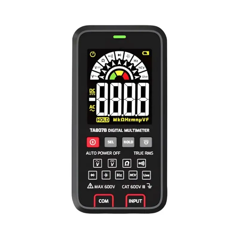 Digitales Multimeter, elektrisches Messgerät für Haushalte – Bild 2