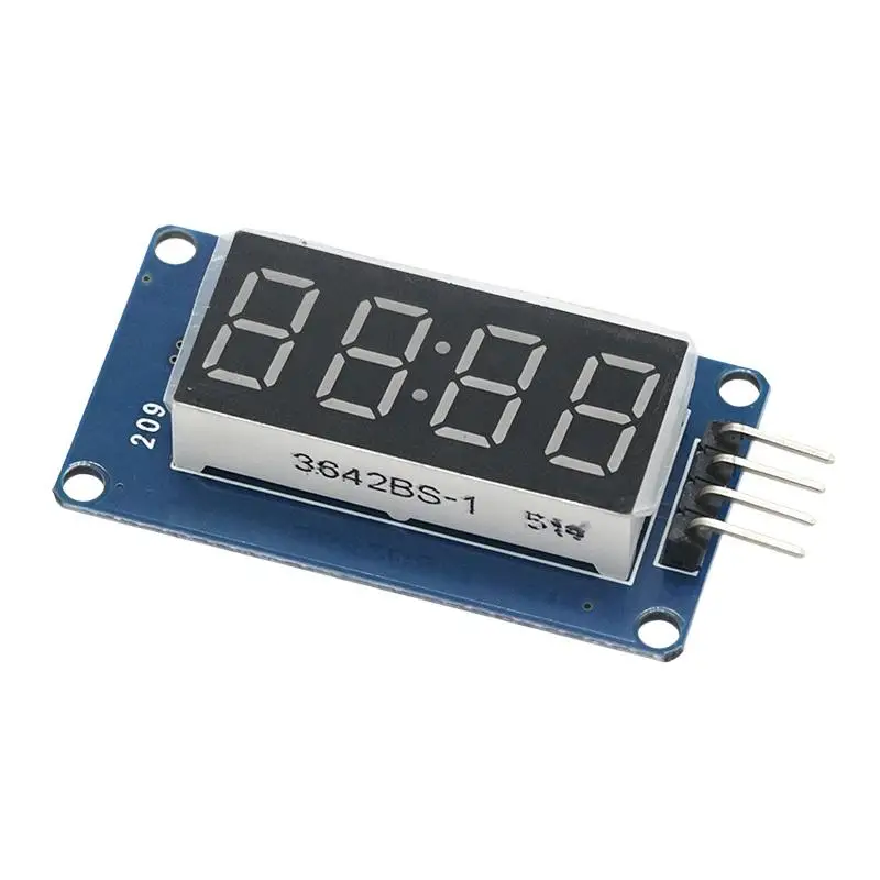 TM1637 4-Bit-Digital-LED-Anzeigemodul für 7-Segment-0,36-Zoll-Uhr – Bild 4