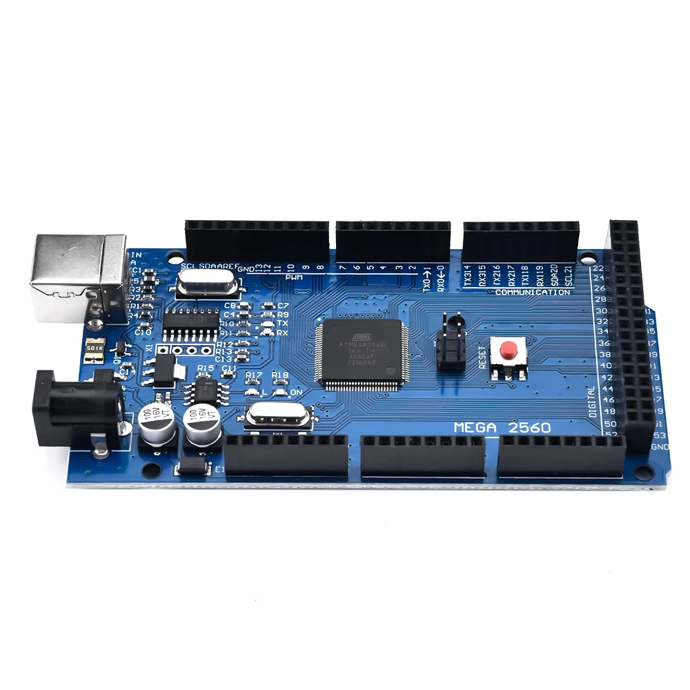 Mega2560 R3 ATmega2560-16AU CH340 Entwicklungsboard USB Typ B – Bild 5