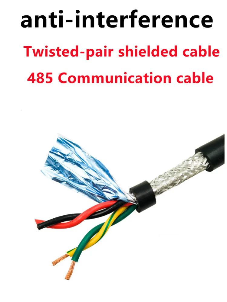 RS485 Twisted-Pair Abgeschirmtes Kabel 18 AWG 17AWG 16AWG 14AWG 5m – Bild 3