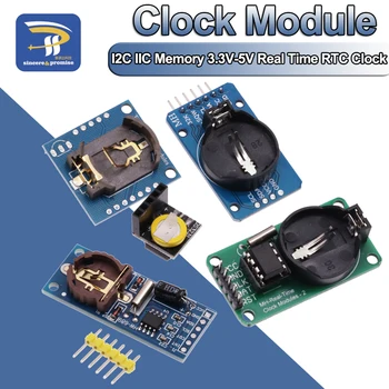 DS1302/DS1307/PCF8563/DS3231 AT24C32 I2C IIC Speicher 3,3 V-5 V Echtzeit Präzision RTC Uhr I2C Modul DS3231SN