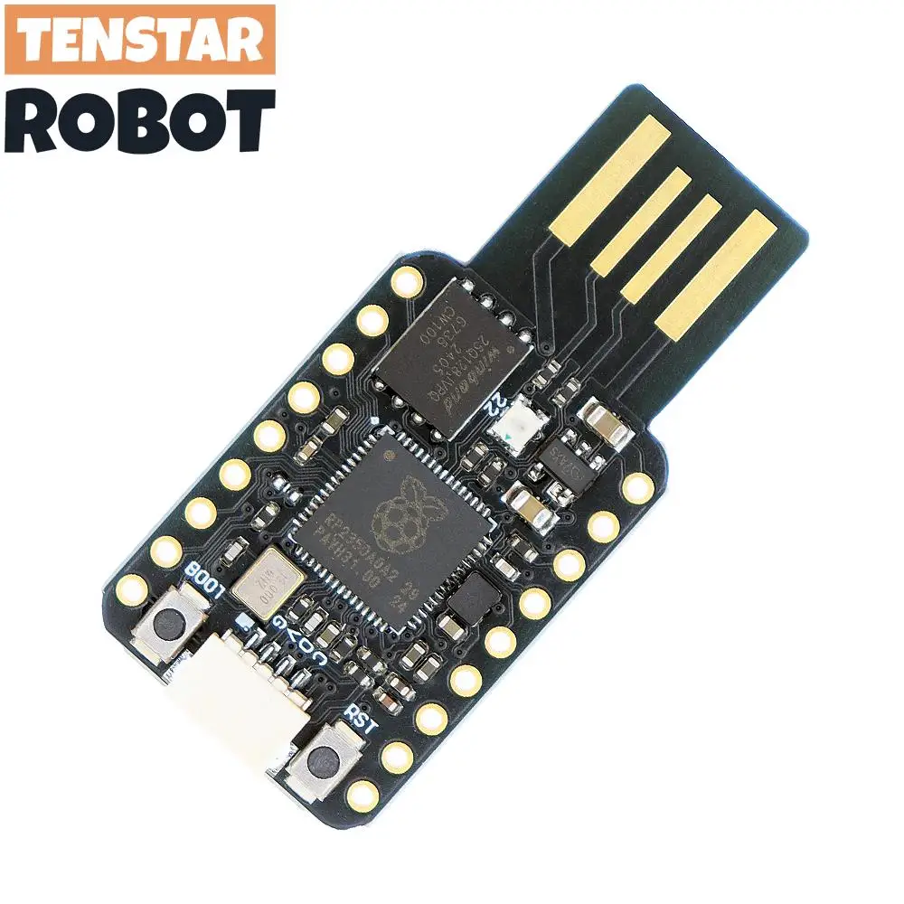 TENSTAR RP2350-USB 16 MB Flash Mini Development Board Modul Dual-Core – Bild 5