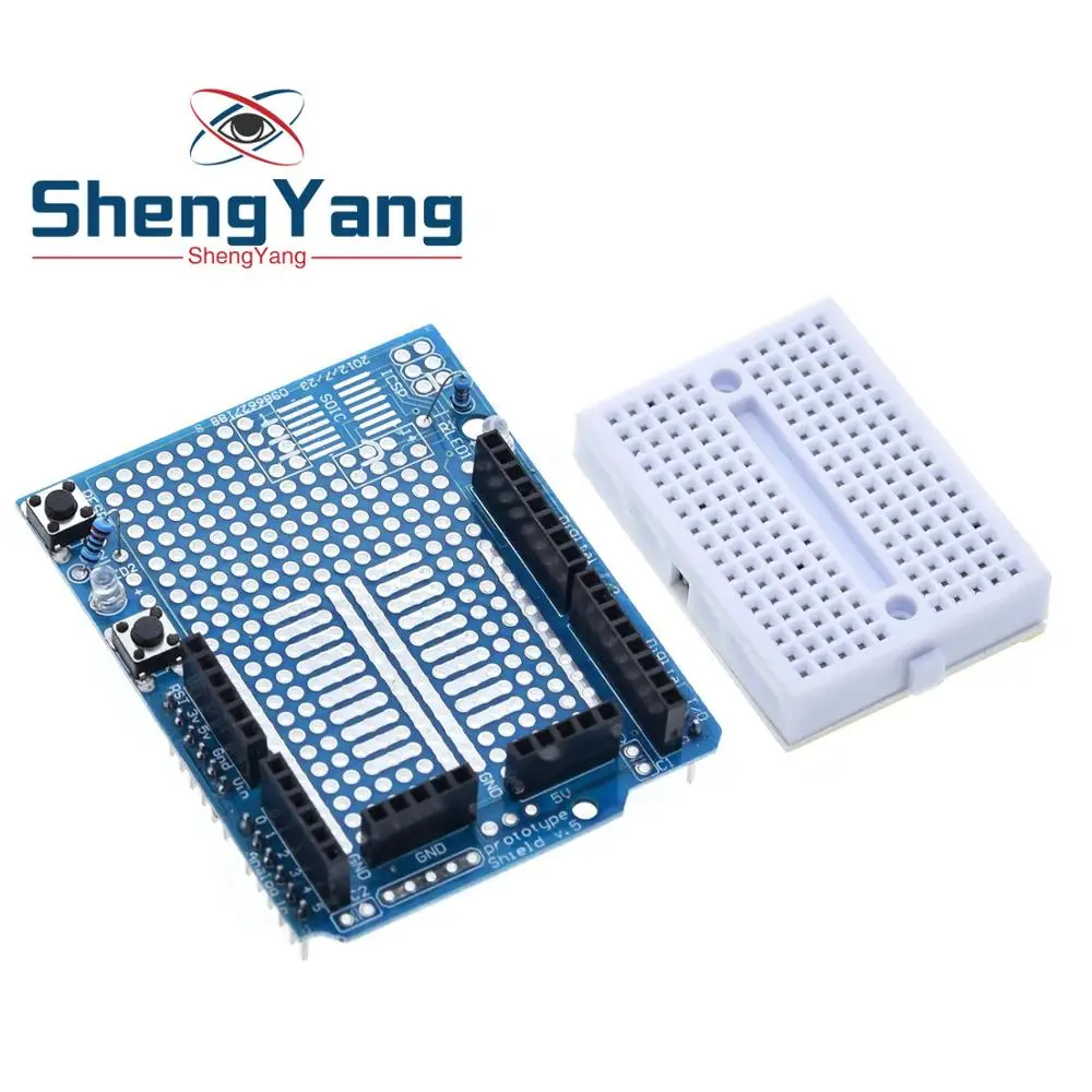 UNO ProtoShield Prototyp-Erweiterungsplatine mit SYB-170 – Bild 3