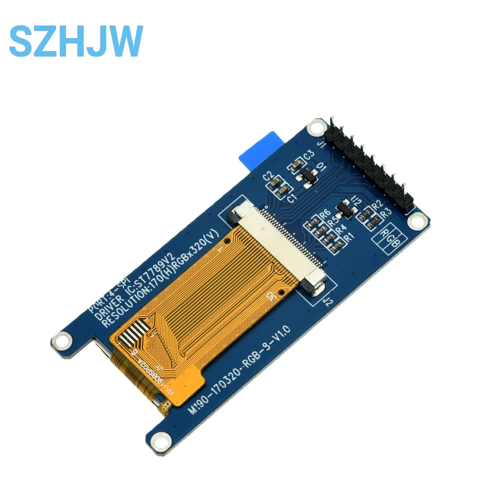 1,9 "170x320 IPS TFT LCD Display Modul SPI ST7789V3 für Arduino – Bild 5
