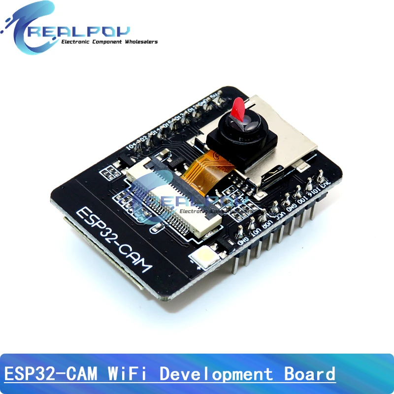 ESP32-CAM WLAN-Modul 2,4G Antenne ESP32 Seriell-zu-WLAN ESP32 CAM – Bild 3