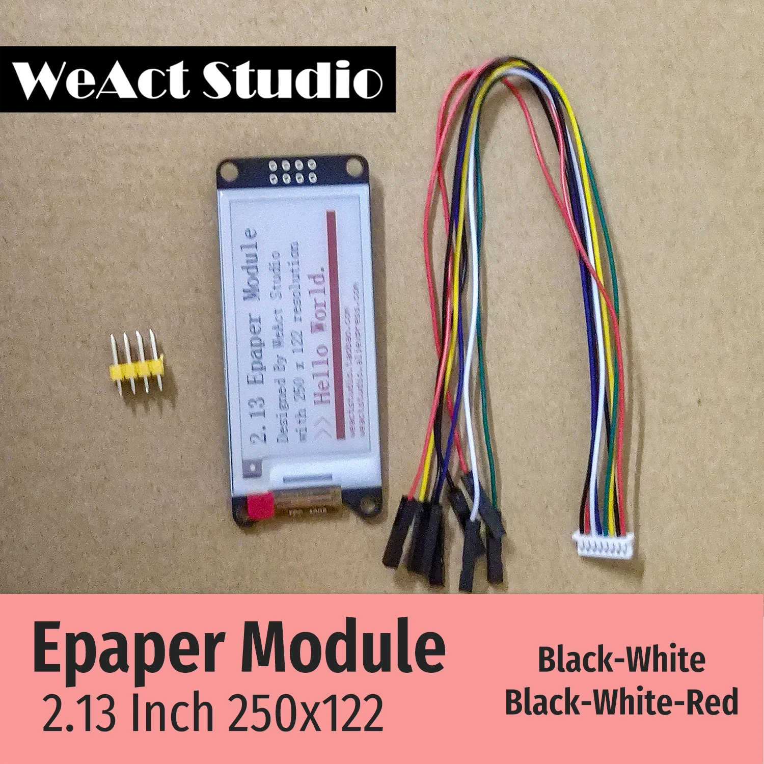 WeAct 2,9'' 2,13" 2,9 2,13 Zoll Epaper Modul E-Paper E-Ink EInk – Bild 4