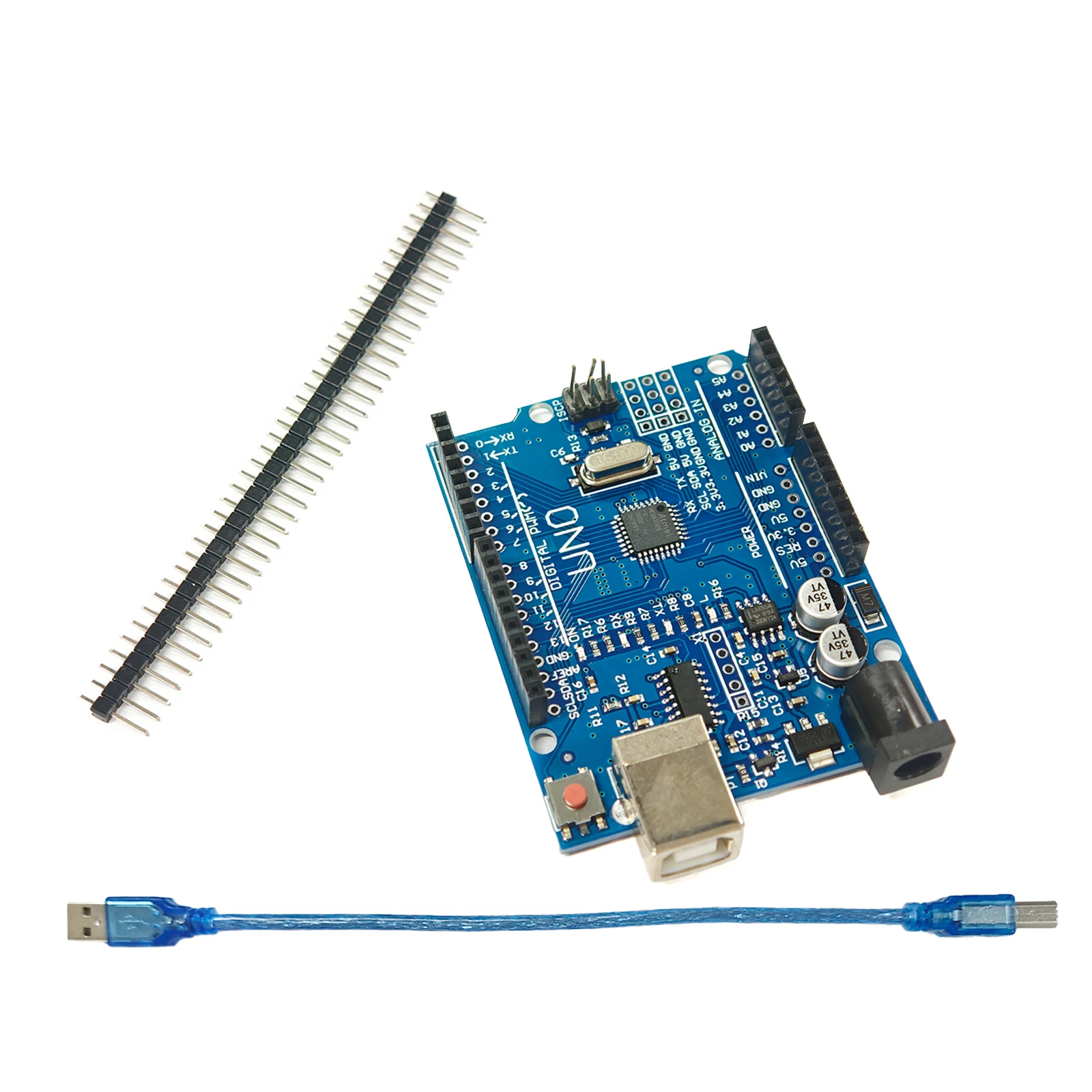 UNO R3 ATmega328P Entwicklungsboard CH340 Kompatibel mit Arduino IDE – Bild 6