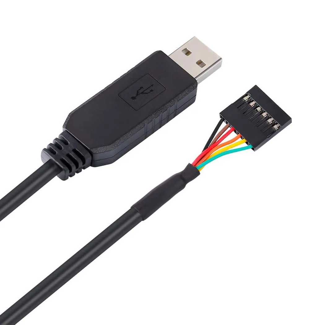 USB-zu-TTL-Seriell-5-V-Adapterkabel mit FTDI FT232RL-Chip, 6-polige – Bild 2