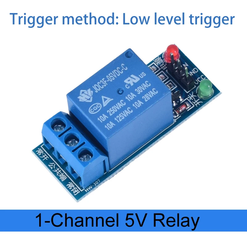 DC 5 V 12 V 24 V 1 2 4 6 8-Kanal-Relaismodul-Board-Abschirmung mit Optokoppler/Hoch- und Low-Level-Trigger