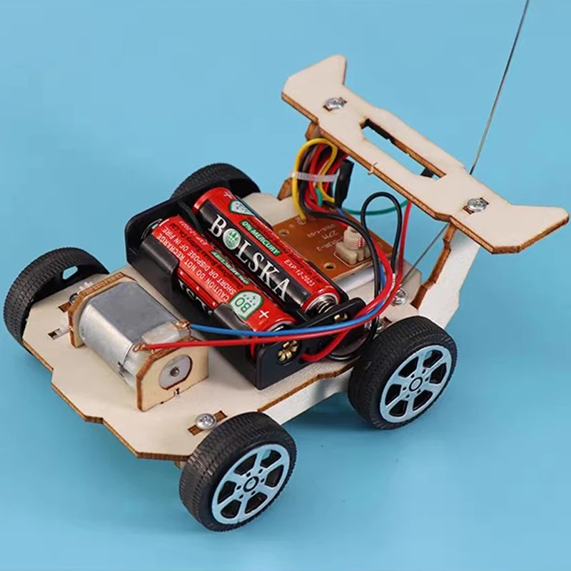 RC-Auto-Modellbausatz DIY Mini Lehr- und Lernprojekt – Bild 4