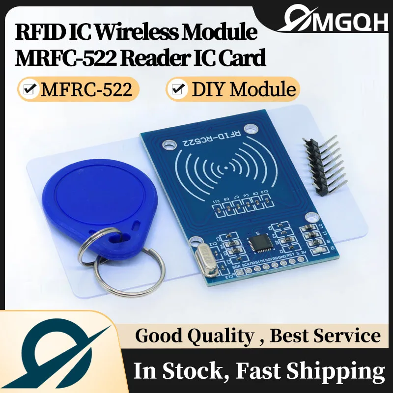 MFRC-522 RC-522 RC522 Antenne RFID IC Wireless Modul Für Arduino IC KEY SPI Writer Reader IC Karte Proximity