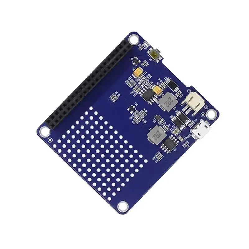 Unterbrechungsfreie Stromversorgung HAT für Raspberry Pi 4/5 – Bild 4