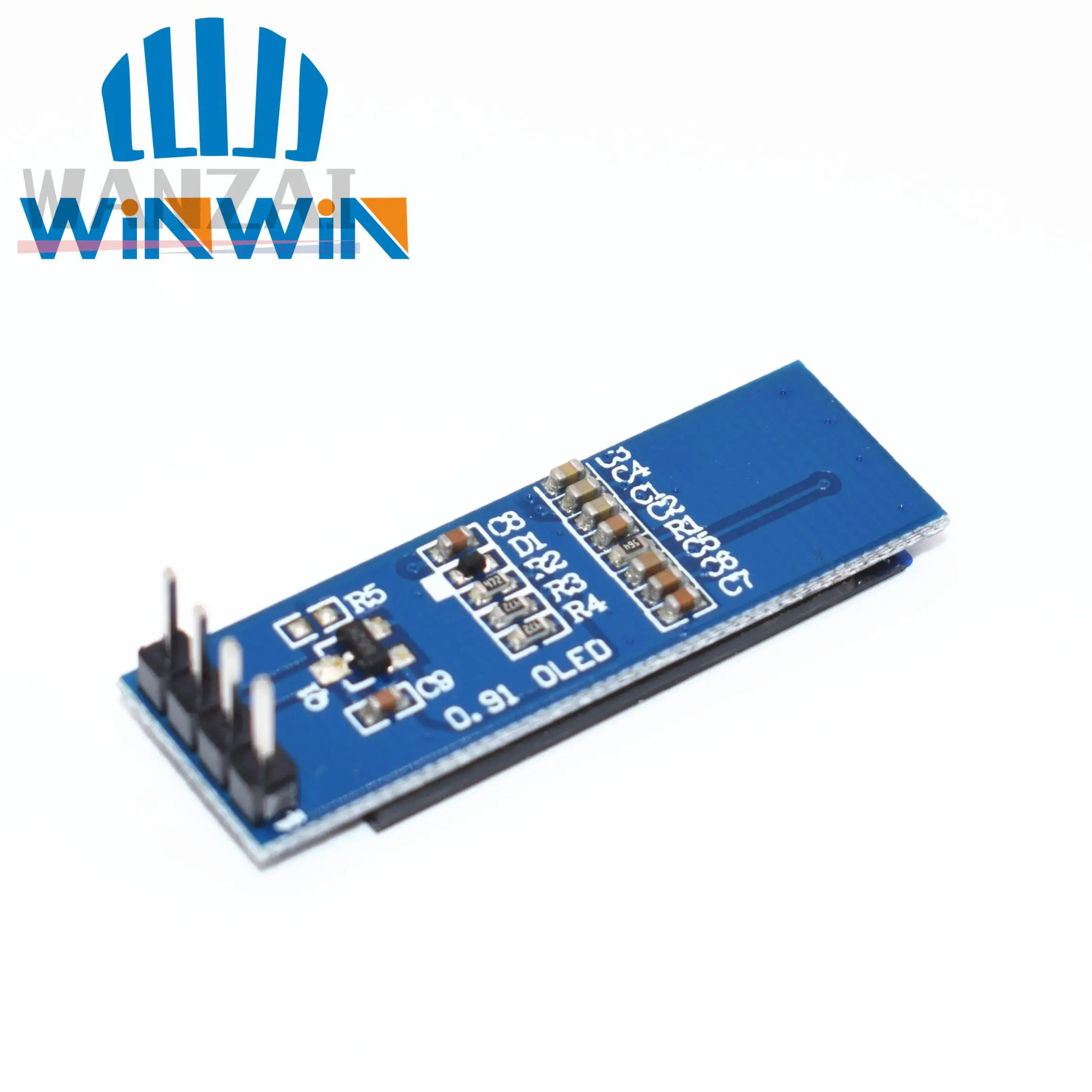 0,91 Zoll oled Modul 0.91 "weiß/blau oled 0.91x32 oled lcd LED ssd1306 – Bild 4