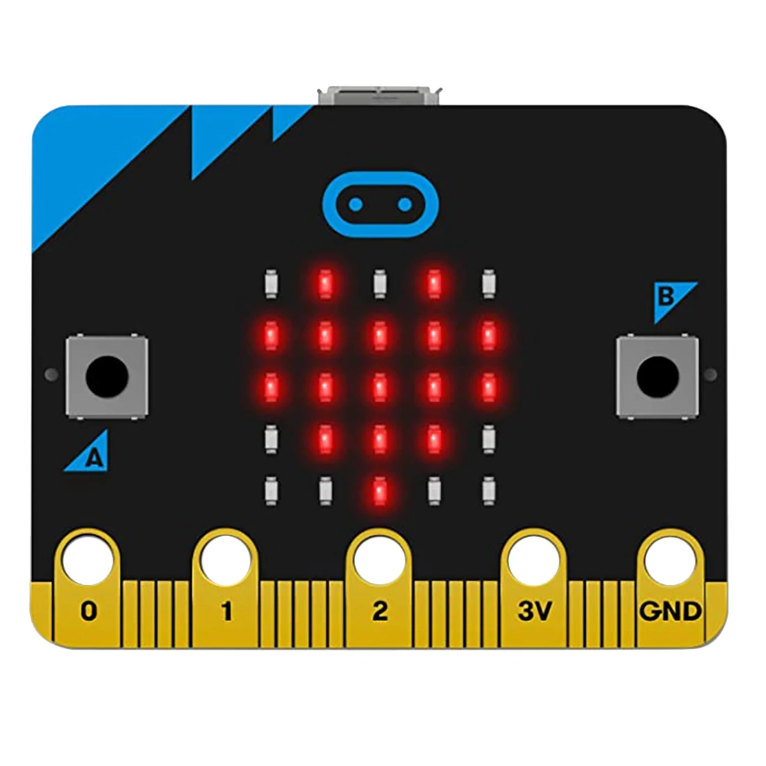 Micro:Bit V1.5 Entwicklungsboard Micro:Bit Smart Car Kit/Qtruck/Python – Bild 4