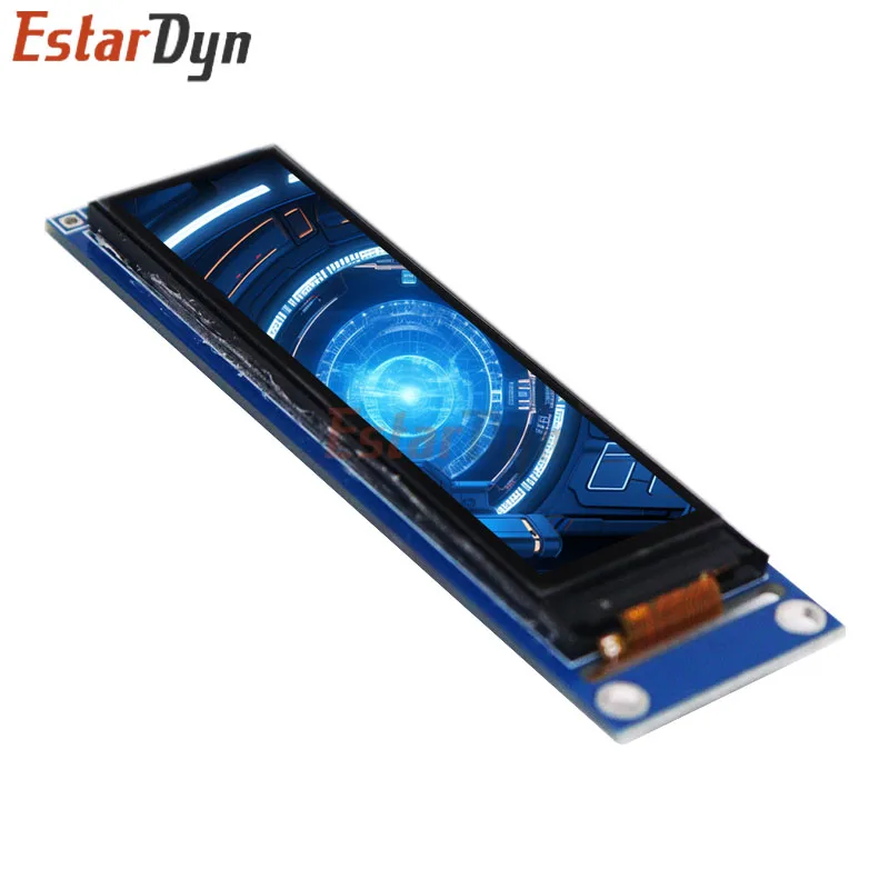 2,25 Zoll TFT LCD Modul 76x284, ST7789 Treiber SPI-Schnittstelle – Bild 3